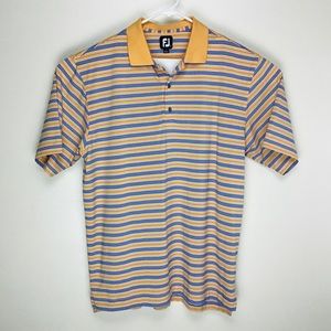 FJ FootJoy mens short sleeve polo shirt XL